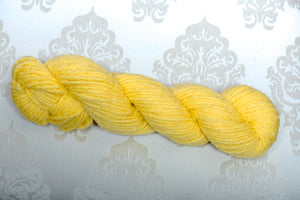 Fun Yellow Fine Merino Wool