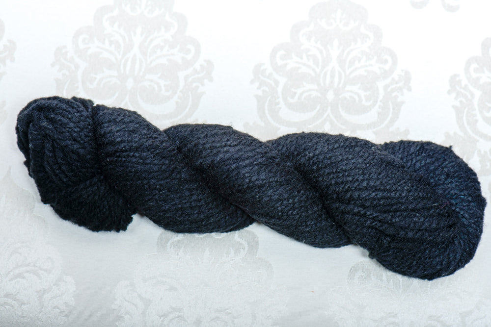 Carbon Black  Fine Merino Wool